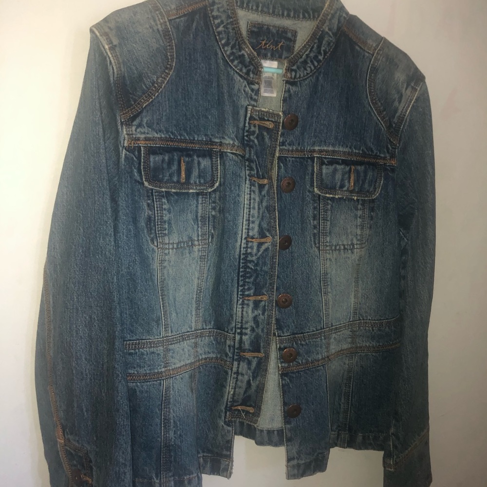 Tint Jeans- Blue Jean Jacket